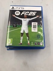 QUANTITY OF ITEMS TO INCLUDE EA FC FOR PS5 : LOCATION - Q RACK