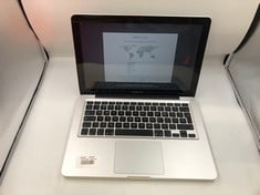 APPLE MACBOOK PRO 500GB LAPTOP: MODEL NO A1278. INTEL CORE I5-2435M, 4GB RAM, [JPTE72893]: LOCATION - B RACK