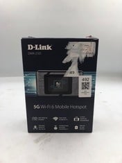 DLINK 5G WIFI 6 MOBILE HOTSPOT : LOCATION - Q RACK