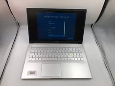 ASUS VIVOBOOK 512GB LAPTOP: MODEL NO S513E. INTEL CORE I5-1135G7, 16GB RAM, [JPTE72732]: LOCATION - B RACK