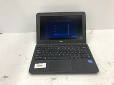 DELL LATITUDE 3190 64GB LAPTOP: MODEL NO P26T. INTEL CELERON N4120, 4GB RAM, [JPTE73045]: LOCATION - W RACK