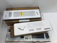 QUANTITY OF ITEMS TO INCLUDE LOGIK WIRELESS KEYBOARD AND MOUSE SET: LOCATION - W RACK