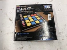 PRESONUS ATOM PRODUCTION AND PERFORMANCE PAD CONTROLLER: LOCATION - X RACK