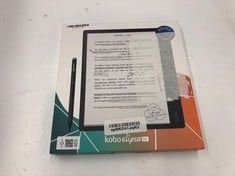 KOBO ELIPSA 2E TABLET WITH WIFI: MODEL NO ?N605-KU-BK-K-BU
  [JPTE73349]: LOCATION - X RACK