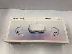 META QUEST 2 128GB VR HEAD SET. [JPTE73344]: LOCATION - Y RACK