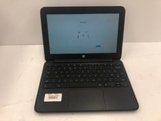 HP CHROMEBOOK 11 G5 16GB LAPTOP.. INTEL CELERON N3060, 4GB RAM, [JPTE72913]: LOCATION - Z RACK