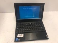 LENOVO 100E 2ND GEN 64GB LAPTOP.. INTEL CELERON N4120, 4GB RAM, [JPTE72925]: LOCATION - Z RACK