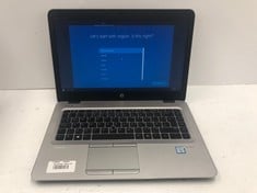 HP ELITEBOOK 840 G3 500GB LAPTOP.. INTEL CORE I5-6300, 4GB RAM, [JPTE73069]: LOCATION - Z RACK