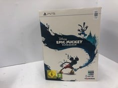 DISNEY EPIC MICKEY REBRUSHED PS5: LOCATION - A2 RACK