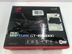 ROG RAPTURE GT-AX6000 WIFI 6 DUAL BAND GAMING ROUTER: LOCATION - A2 RACK