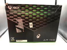 MICROSOFT XBOX SERIES X CONSOLE. [JPTE72903]: LOCATION - B RACK