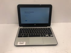 HP CHROMEBOOK 11 G3 16GB LAPTOP.. INTEL CELERON N2840, 4GB RAM, [JPTE72912]: LOCATION - A2 RACK