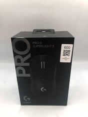 LOGITECH PRO X SUPERLIGHT 2 MOUSE: LOCATION - B2 RACK