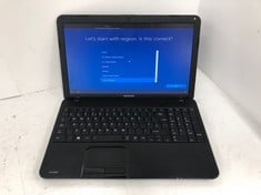 TOSHIBA SATELLITE C850-1MC 120GB LAPTOP.. INTEL PENTIUM CPU B960 @ 2.20GHZ, 8GB RAM, [JPTE73077]: LOCATION - B2 RACK