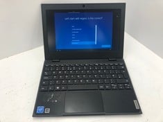 LENOVO 100E 2ND GEN 64GB LAPTOP.. INTEL CELERON N4120 CPU@ 1.10GHZ, 4GB RAM, [JPTE73060]: LOCATION - B2 RACK