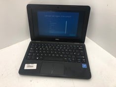 DELL LATITUDE 3190 64GB LAPTOP.. INTEL CELERON N4120 CPU @ 1.1GHZ, 4GB RAM, [JPTE73042]: LOCATION - B2 RACK