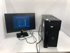 DELL DELL PRECISION TOWER 3620 INTEL SSDSC2KF512GB SATA 512GB PC.. INTEL XEON CPU E3-1220 V5 @ 3.00GHZ, 16GB RAM, [JPTE72968]: LOCATION - B2 RACK