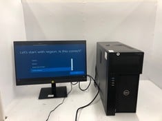 DELL DELL PRECISION TOWER 3620 MICRON 1100 SATA 512GB PC.. INTEL XEON CPU E3-1220 V5 @ 3.00GHZ, 16GB RAM, [JPTE72973]: LOCATION - B2 RACK