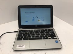 HP CHROMEBOOK 11 G3 16GB LAPTOP.. INTEL CELERON N2840, 4GB RAM, [JPTE73381]: LOCATION - C2 RACK