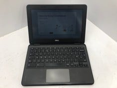 DELL CHROMEBOOK 3100 16GB LAPTOP.. INTEL CELERON N4020, 4GB RAM, [JPTE73374]: LOCATION - C2 RACK