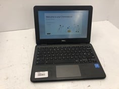 DELL CHROMEBOOK 3100 16GB LAPTOP.. INTEL CELERON N4020, 4GB RAM, [JPTE73401]: LOCATION - C2 RACK