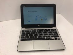 HP CHROMEBOOK 11 G3 16GB LAPTOP.. INTEL CELERON N2840, 4GB RAM, [JPTE73379]: LOCATION - C2 RACK