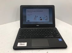 DELL CHROMEBOOK 3100 16GB LAPTOP: MODEL NO P29T. INTEL CELERON N4020, 4GB RAM, [JPTE73347]: LOCATION - C2 RACK