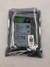 SEAGATE 6TB BARRACUDA HDD. [JPTE72679]: LOCATION - C RACK