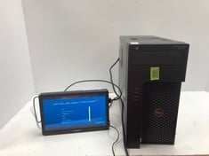 DELL DELL PRECISION TOWER 3620 WDC WD5000HHTZ-75N21V0 PC.. INTEL XEON CPU E3-1220 V5 @ 3.00GHZ, 16GB RAM, MONITOR NOT INCLUDED [JPTE72964]: LOCATION - C2 RACK