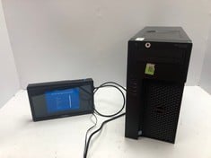 DELL DELL PRECISION TOWER 3620 MICRON 1100 SATA 512GB PC.. INTEL XEON CPU E3-1220 V5 @ 3.00GHZ, 16GB RAM, MONITOR NOT INCLUDED [JPTE72962]: LOCATION - C2 RACK