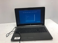 HP 255 G7 NOTEBOOK 128GB SSD LAPTOP: MODEL NO TPN-C136. AMD ATHLON SILVER 3050U, 4GB RAM, [JPTE73305]: LOCATION - D2 RACK