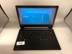 TOSHIBA SATELLITE PRO NB10T-A-11G 512GB SSD LAPTOP.. INTEL CELERON N2830, 4GB RAM, [JPTE73280]: LOCATION - D2 RACK