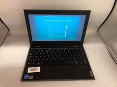 LENOVO 100E 2ND GEN 64GB LAPTOP: MODEL NO 81M8. INTEL CELERON N4120, 4GB RAM, [JPTE73273]: LOCATION - D2 RACK