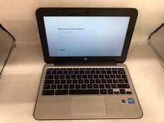 HP CHROMEBOOK 11 G3 16GB LAPTOP.. INTEL CELERON N2840, 4GB RAM, [JPTE73329]: LOCATION - D2 RACK