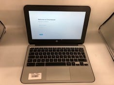 HP CHROMEBOOK 11 G3 16GB LAPTOP.. INTEL CELERON N2840, 4GB RAM, [JPTE73326]: LOCATION - D2 RACK