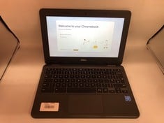 DELL CHROMEBOOK 3100 16GB LAPTOP.. INTEL CELERON N4020, 4GB RAM, [JPTE73390]: LOCATION - D2 RACK