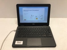 DELL CHROMEBOOK 3100 16GB LAPTOP.. INTEL CELERON N4020, 4GB RAM, [JPTE73386]: LOCATION - D2 RACK