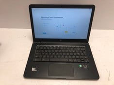 HP CHROMEBOOK 14A G5 32GB LAPTOP.. AMD A4-9120 RADEON R4, 4GB RAM, [JPTE73268]: LOCATION - D2 RACK