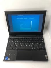 LENOVO 100E 2ND GEN 64GB LAPTOP: MODEL NO 81M8. INTEL CELERON N4120, 4GB RAM, [JPTE73271]: LOCATION - D2 RACK