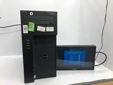 DELL DELL PRECISION TOWER 3620 MICRON 1100 SATA 512GB PC.. INTEL XEON CPU E3-1220 V5 @ 3.00GHZ, 16GB RAM, MONITOR NOT INCLUDED [JPTE72957]: LOCATION - D2 RACK