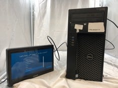 DELL DELL PRECISION TOWER 3620 SAMSUNG SSD PM87 1B 2.5 7MM 512GB PC.. INTEL XEON CPU E3-1220 V5 @ 3.00GHZ, 16GB RAM, MONITOR NOT INCLUDED [JPTE72955]: LOCATION - D2 RACK