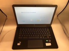 HP CHROMEBOOK 14A G5 32GB LAPTOP.. AMD A4-9120 RADEON R4, 4GB RAM, [JPTE73262]: LOCATION - D2 RACK