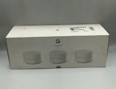 GOOGLE WIFI - MESH WIFI SYSTEM, PACK OF 3. WI-FI THAT JUST WORKS. UP TO 85M² COVERAGE PER POINT, WHITE.: LOCATION - E2 RACK