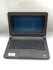 DELL LATITUDE 3340 500GB LAPTOP.. INTEL CORE I5-4210U, 4GB RAM, [JPTE73297]: LOCATION - E2 RACK