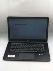 HP CHROMEBOOK 14A 32GB LAPTOP.. AMD A4-9120C RADEON R4, 4GB RAM, [JPTE73257]: LOCATION - E2 RACK