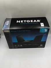 NETGEAR NIGHTHAWK 8 STREAM TRI BAND WIFI ROUTER: LOCATION - E2 RACK