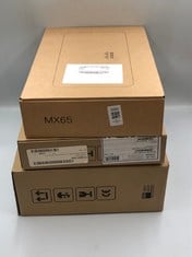 QUANTITY OF ITEMS TO INCLUDE CISCO MERAKI MX65 CLOUD MANAGED SECURITY APPLIANCE 10 PORTS GIGE: LOCATION - F2 RACK