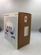 META QUEST 3 128 GB VR HEADSET. [JPTE72358] (RRP-£409): LOCATION - C RACK