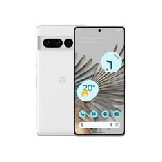 GOOGLE PIXEL 7 PRO, 128GB STORAGE RRP-£288:: LOCATION - G2 RACK