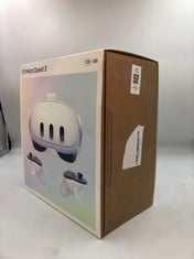 META QUEST 3 128 GB VR HEADSET. [JPTE72642] (RRP-£409): LOCATION - C RACK